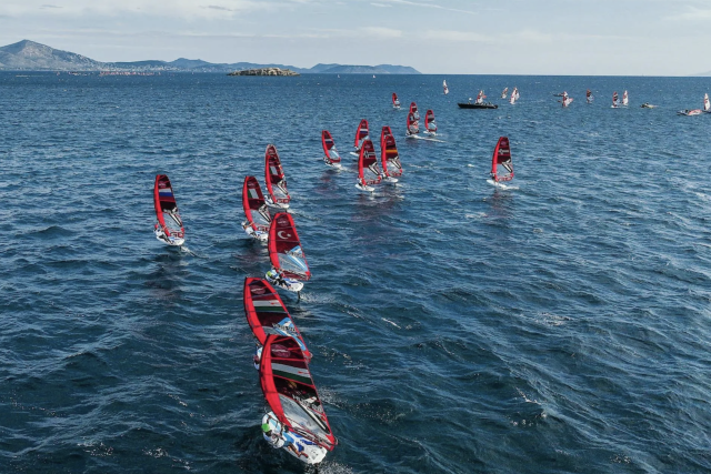 2026 iQFOiL Youth Junior Europeans Varkiza Greece