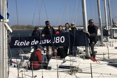 Ecole de nav j80