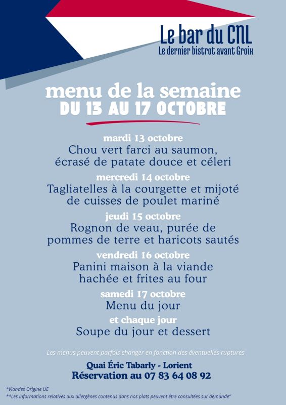 13 au 17 octobre 2026