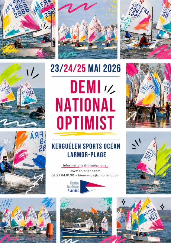 Affiche Demi National Opti   2026  
