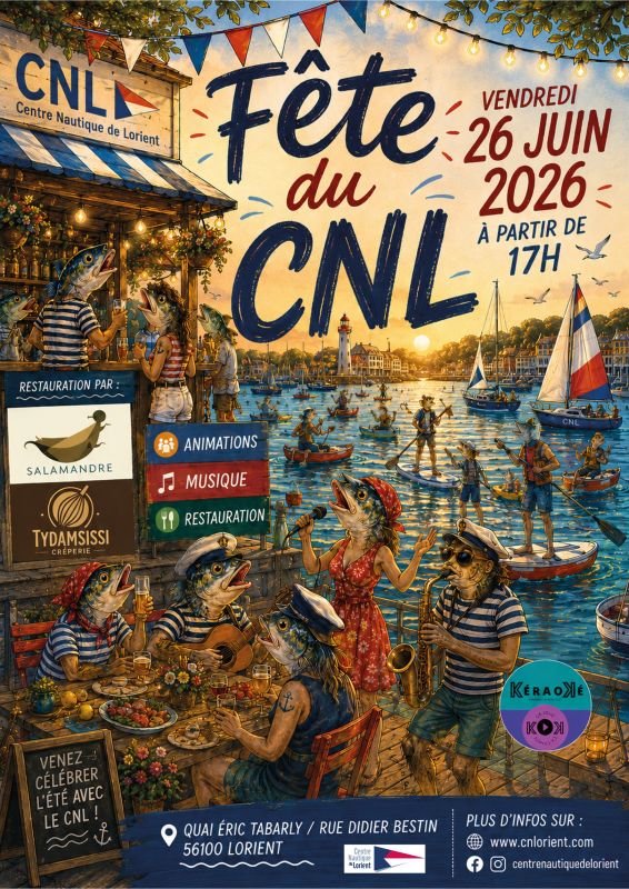 Affiche Fete du CNL 2026