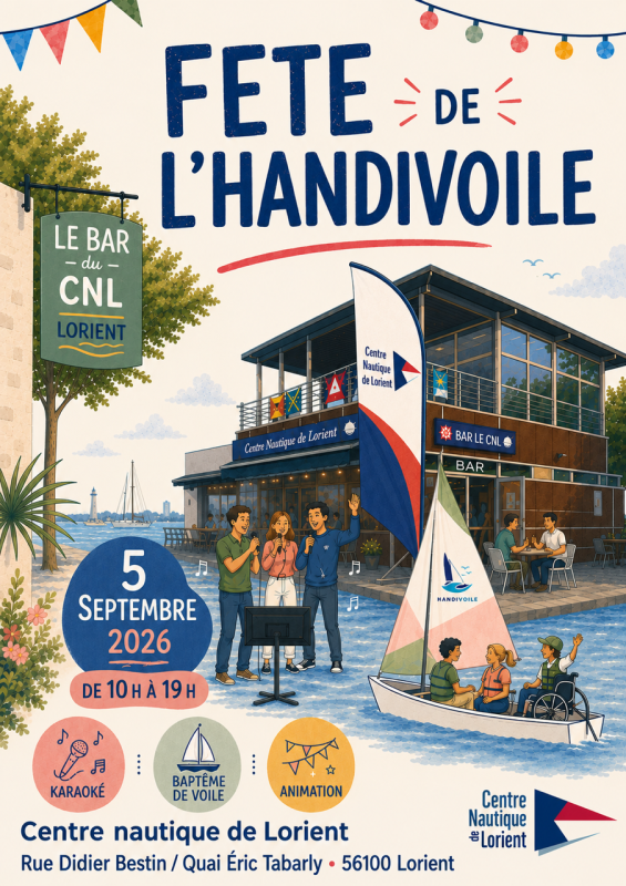 Affiche fête handivalide 2026