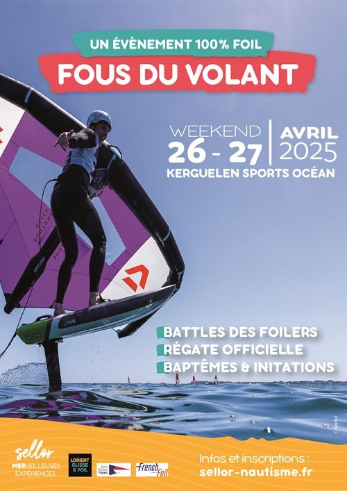 Affiche FOUS DU VOLANT 2025