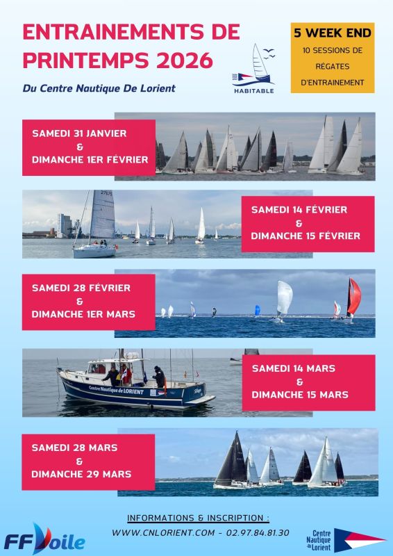 Entrainement printemps 20261