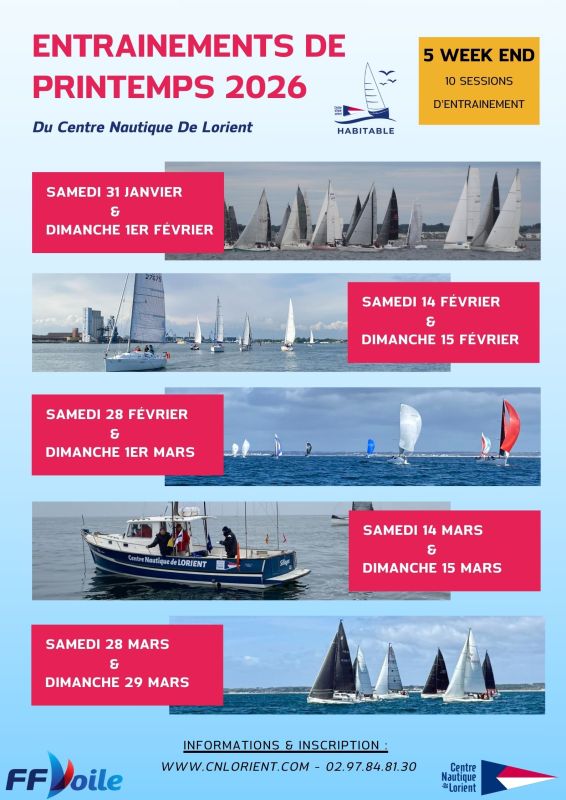 Entrainement printemps 2026