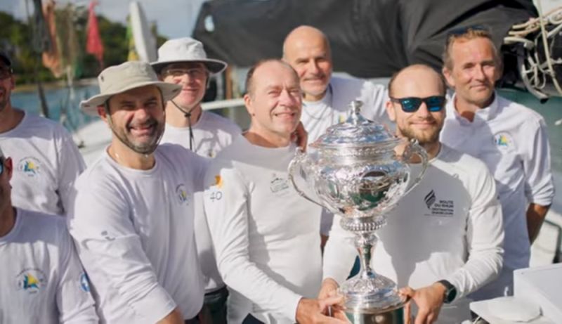 La coupe de la RORC Transatlantic Race