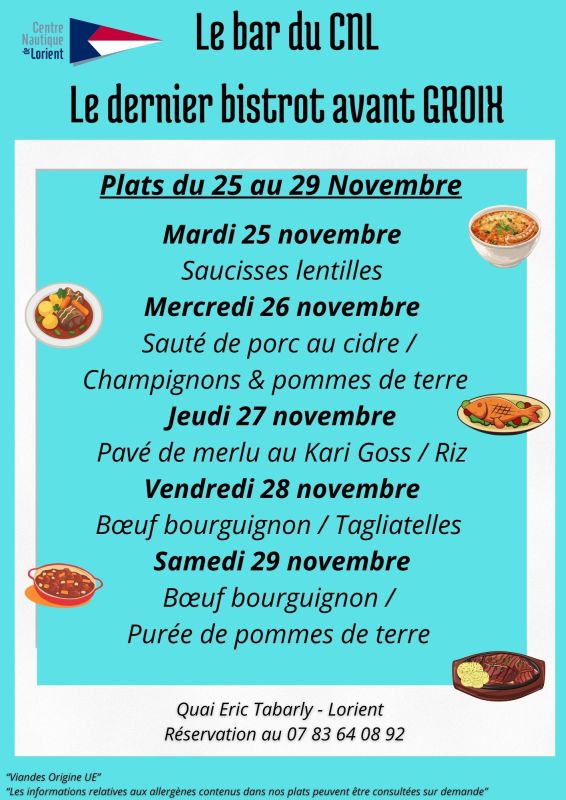 Le dernier bistrot avant Groix