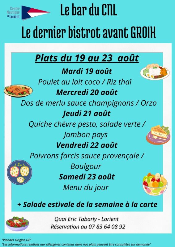 Menu aout f
