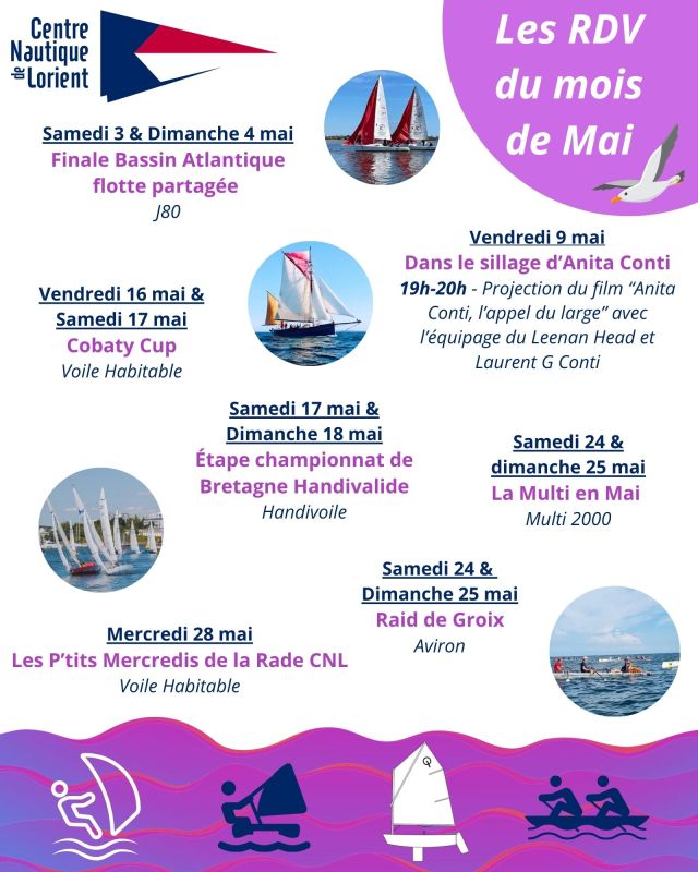 Programme mai