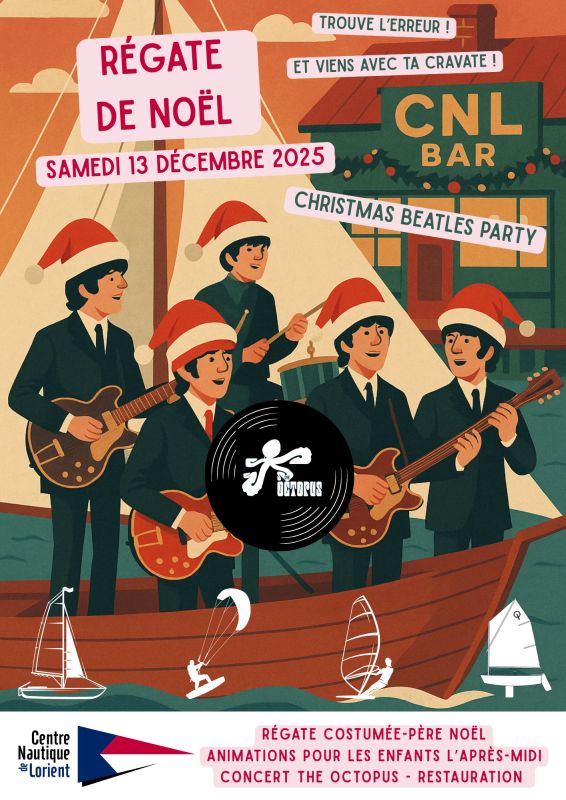 Régate de Noël 2026