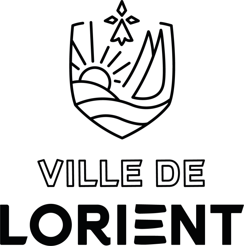 VilleLorient Logo DEF NOIR