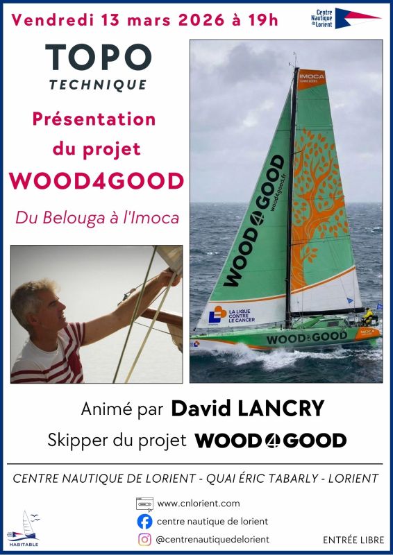 WOOD 4 GOOD affiche