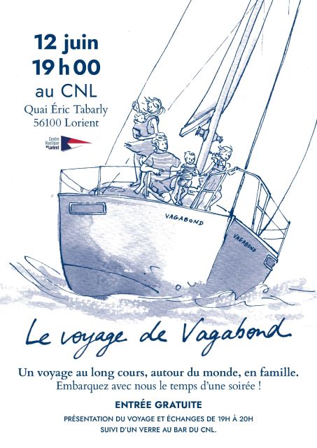 Affiche CNL voyage Vagabond 12juin2026