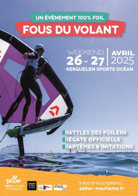 Affiche FOUS DU VOLANT 2025