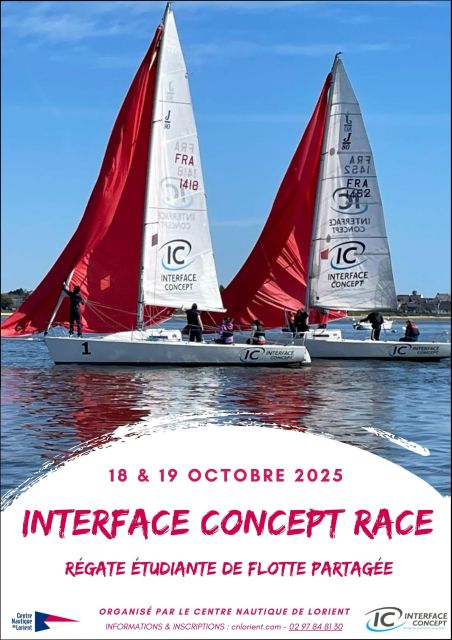 Affiche Interface Concept Race 2025