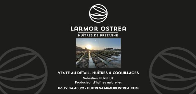 Larmor Ostréa comptoir