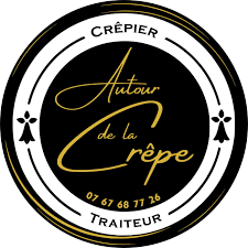 Logo autour crepe