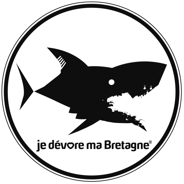 Logo je dévore ma bretagne