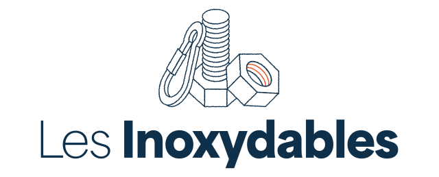 LOGO LES INOXYDABLES