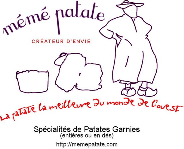 Logo Mémé Patate
