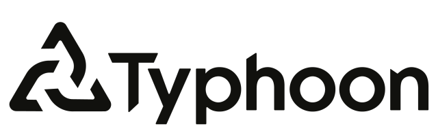 Logo Typhoon Noir