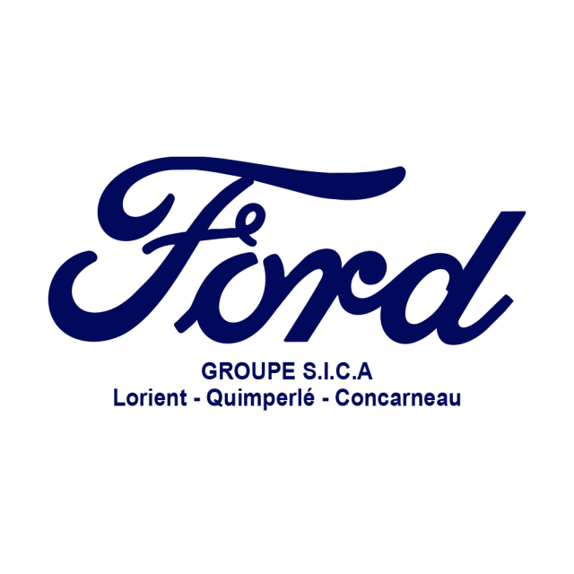 LOGO FORD SICA BLEU