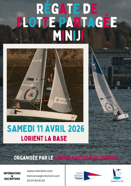 Mini j flotte partagée 2026