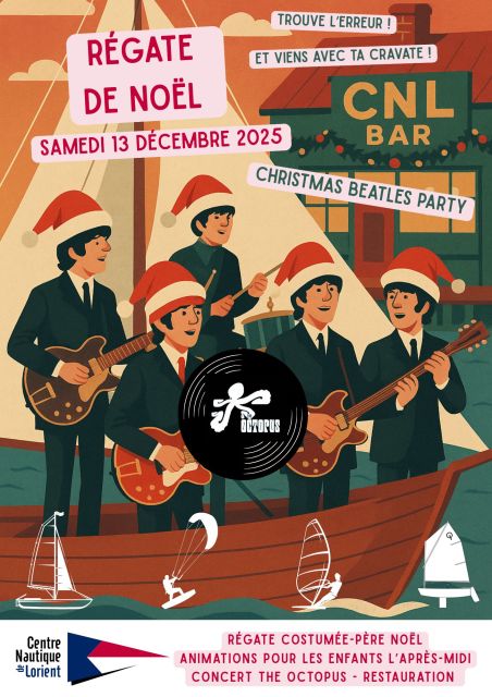 Régate de Noël 2026