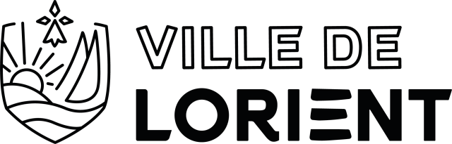 VilleLorient Logo DEF Horizontal NOIR