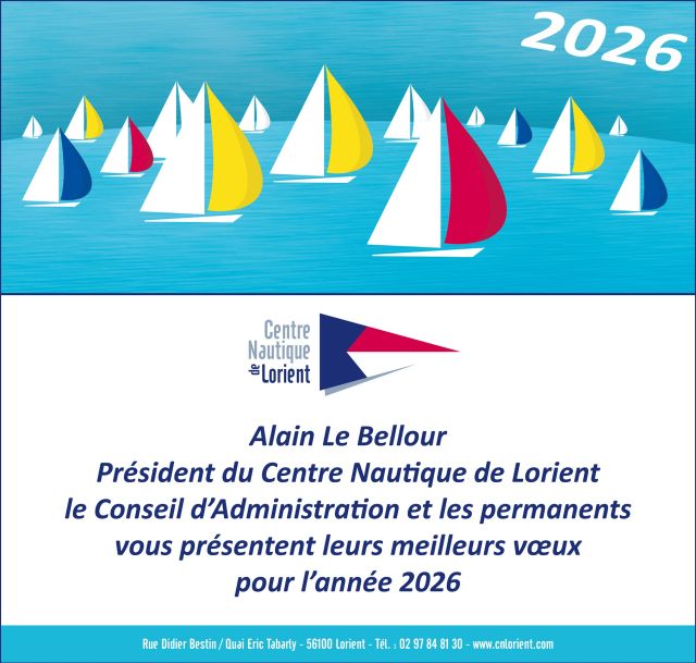 Voeux 2026 Centre Nautique de Lorient