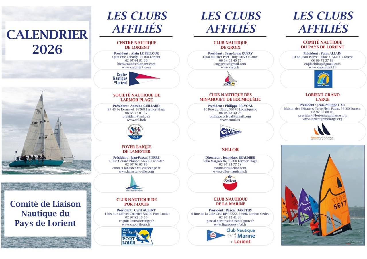 Calendrier Rade 2026   Version Numérique 1 2