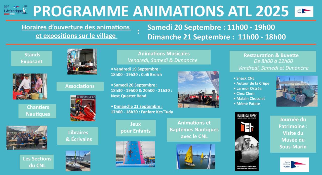 Programme Animation ATL 25